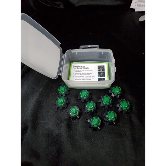 Footjoy Golf Shoes 7.5 M Extra Comfort Sneakers White Leather 98530 W/Accessory - Picture 11 of 11